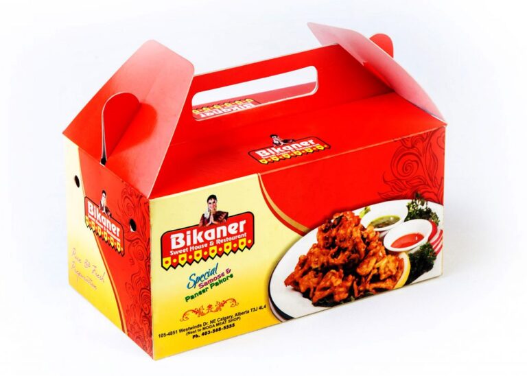 Samosa and Snacks Boxes MTL Wholesale