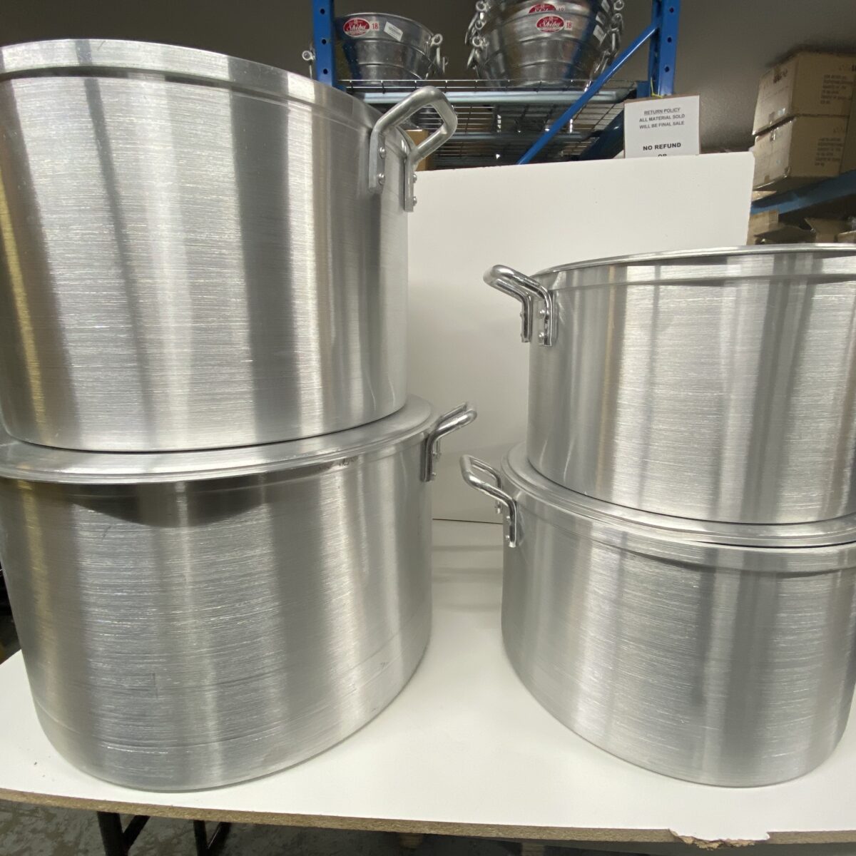 Buy Aluminium Kitchen Utensils For Restaurant MTL Wholesale